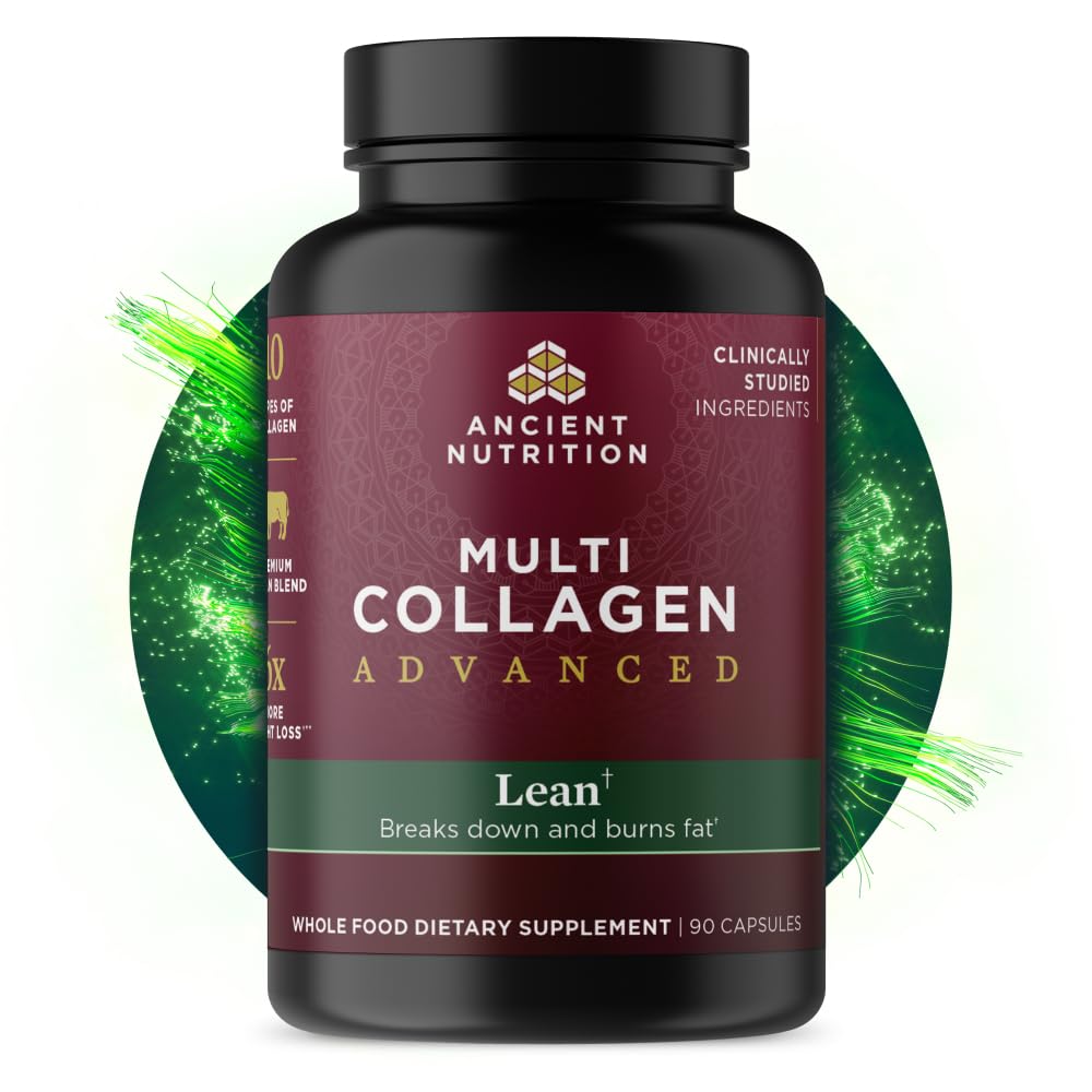 Foto 2 pulgar | Suplemento Ancient Nutrition Advanced Collagen Lean 90 Cápsulas - Venta Internacional.