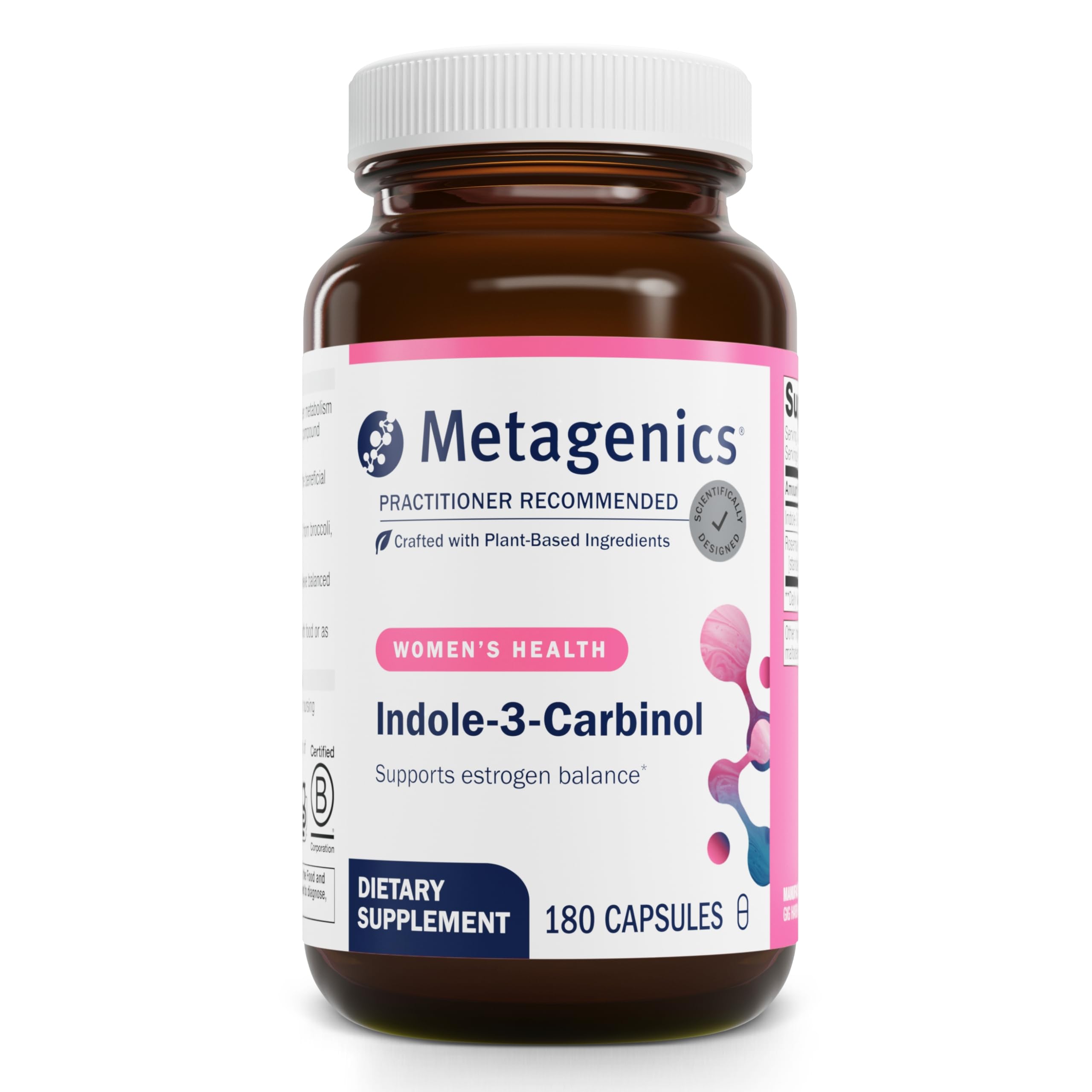 Foto 2 pulgar | Suplemento Metagenics Meta Indol-3-carbinol 150 G 180 Cápsulas - Venta Internacional.