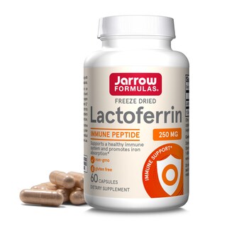 Foto 1 | Suplemento Jarrow Formulas De Lactoferrina 250 Mg 60 Cápsulas - Venta Internacional.