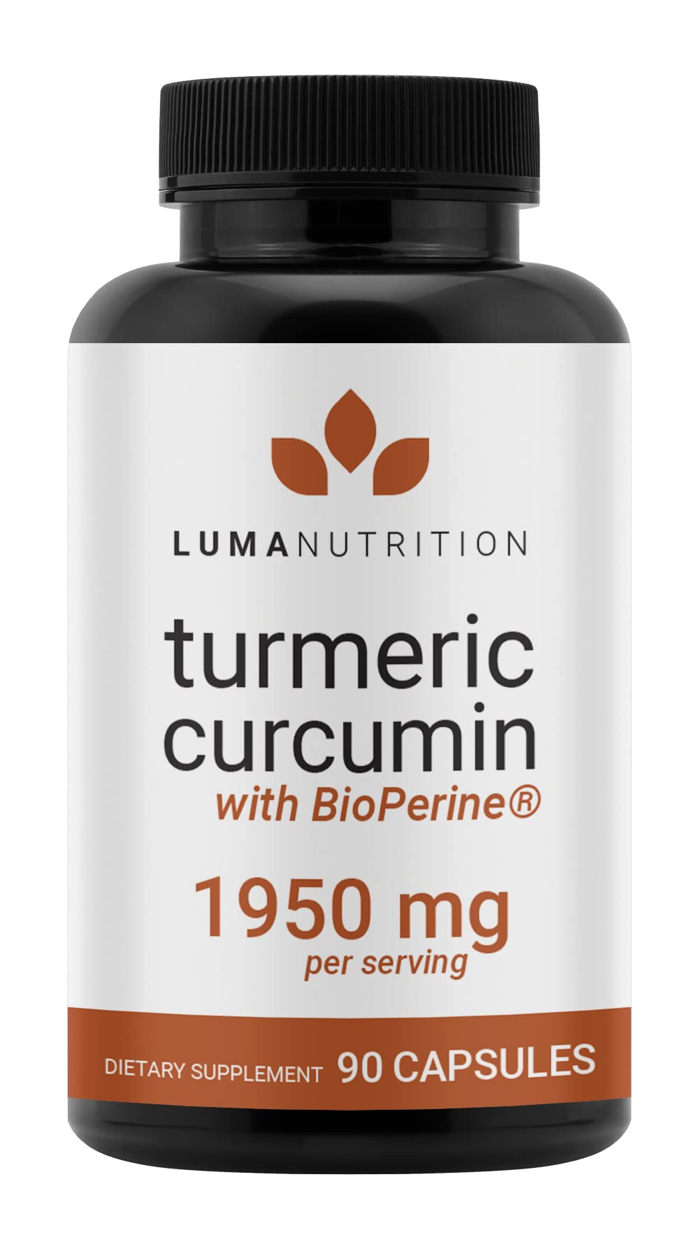 Foto 2 pulgar | Suplemento Luma Nutrition, Cúrcuma Y Curcumina, 1950 Mg, 90 Cápsulas - Venta Internacional.