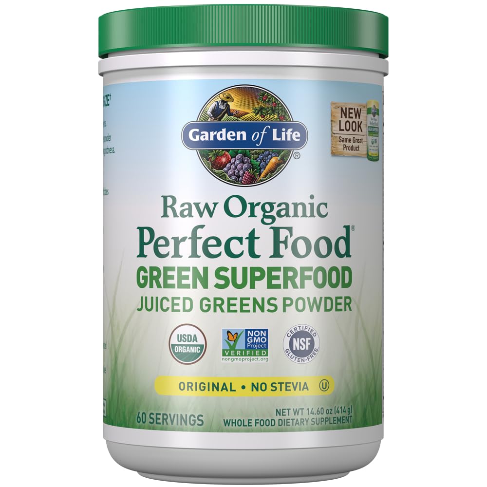 Foto 2 pulgar | Suplemento Garden Of Life Super Greens En Polvo, 60 Porciones - Venta Internacional.