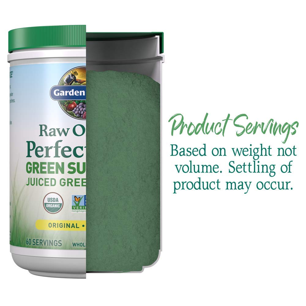 Foto 5 pulgar | Suplemento Garden Of Life Super Greens En Polvo, 60 Porciones - Venta Internacional.