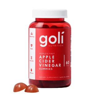 Foto 1 | Suplemento Goli, Gomitas De Vinagre De Sidra De Manzana, Vitaminas, 60 Unidades - Venta Internacional.