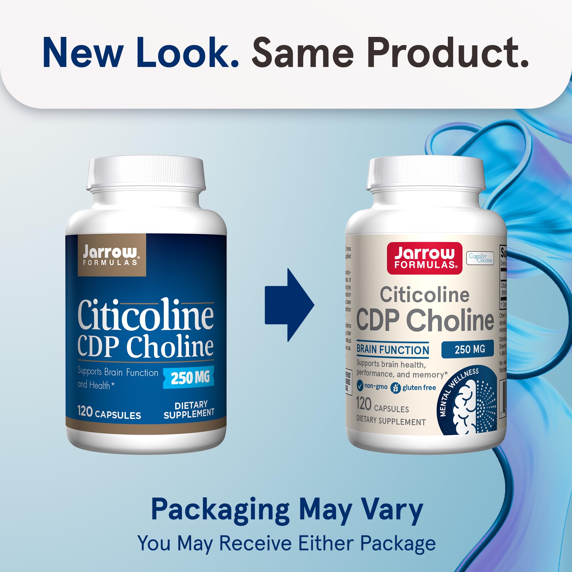 Foto 3 pulgar | Suplemento Jarrow Formulas Cdp Choline 250 Mg 120 Cápsulas - Venta Internacional.