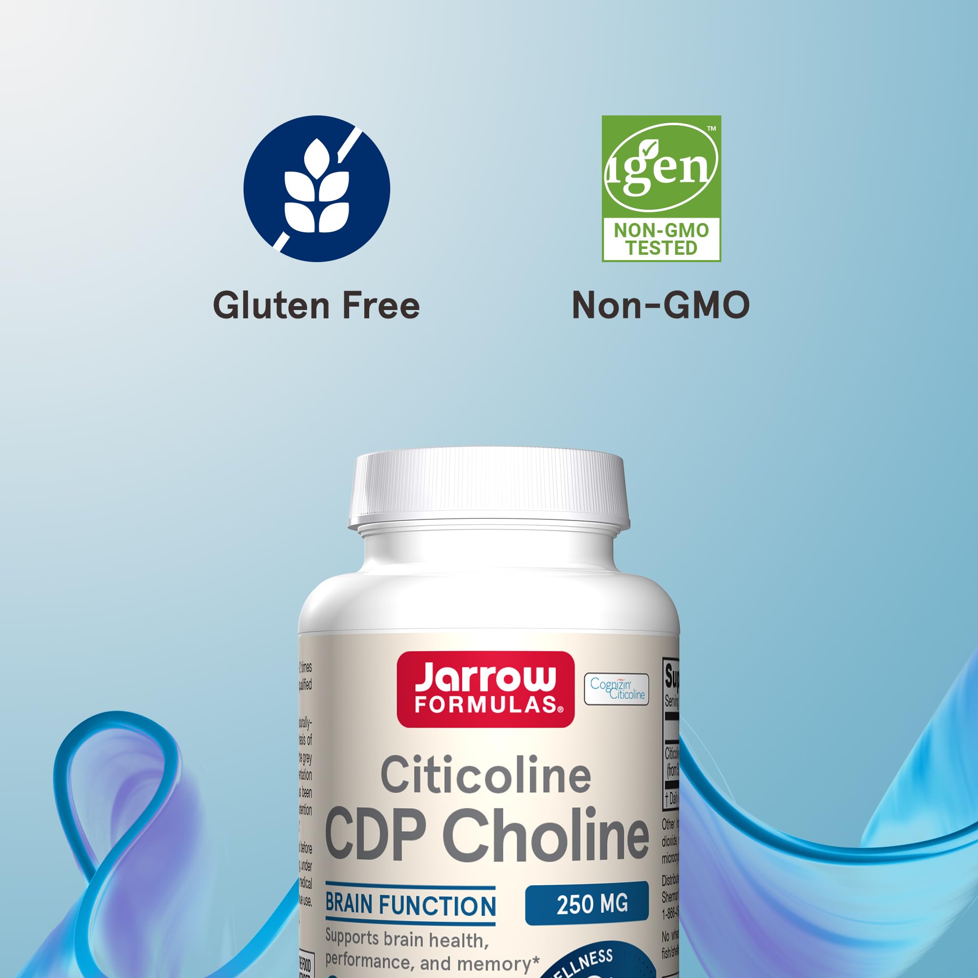Foto 5 pulgar | Suplemento Jarrow Formulas Cdp Choline 250 Mg 120 Cápsulas - Venta Internacional.