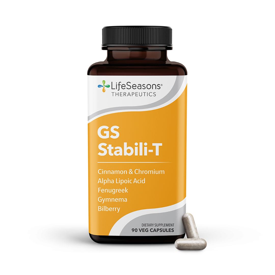 Foto 2 pulgar | Supplement Lifeseasons Gs Stabili-t Blood Sugar Support 90 Cápsulas - Venta Internacional.