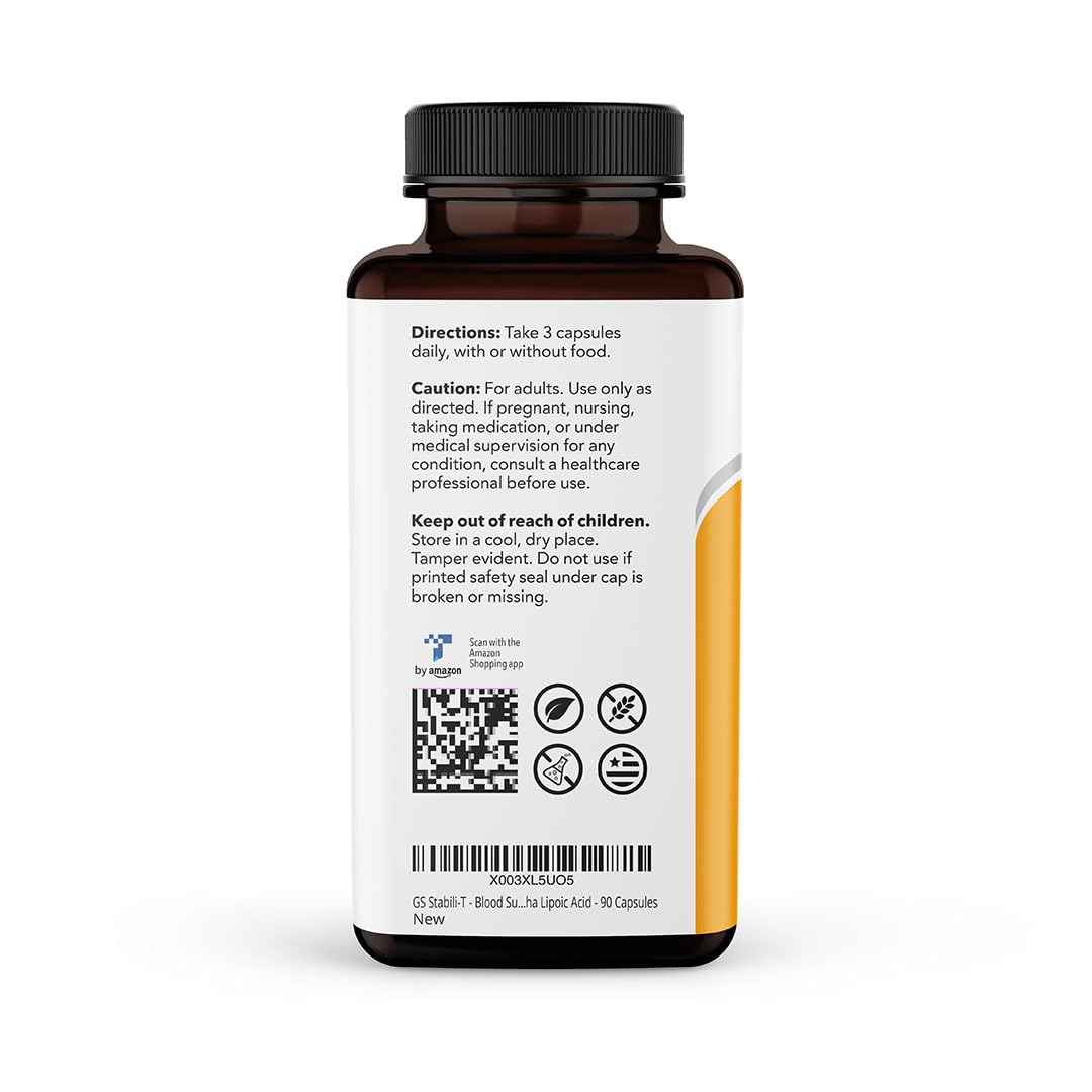 Foto 3 | Supplement Lifeseasons Gs Stabili-t Blood Sugar Support 90 Cápsulas - Venta Internacional.