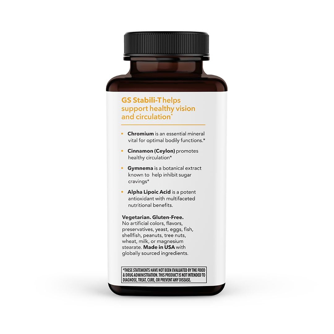 Foto 4 | Supplement Lifeseasons Gs Stabili-t Blood Sugar Support 90 Cápsulas - Venta Internacional.