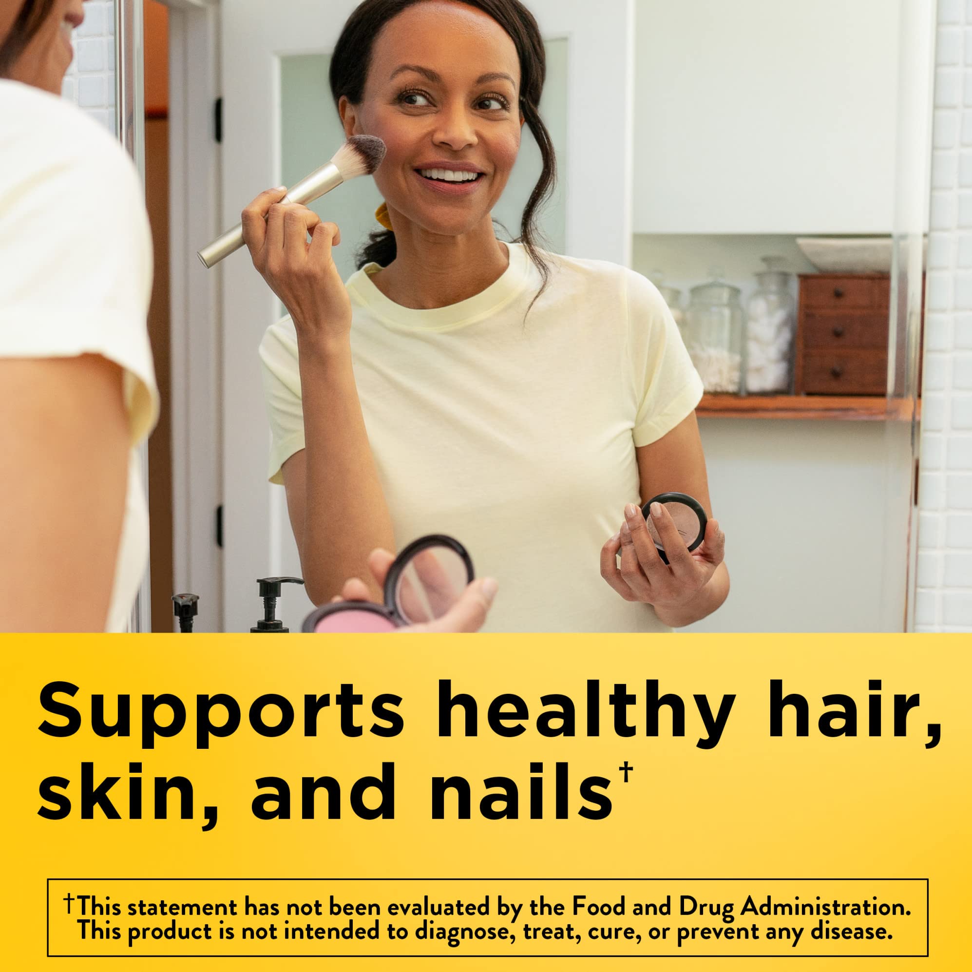 Foto 3 pulgar | Suplemento Natural Para Cabello, Piel Y Uñas Con Biotina 2500 Mcg - Venta Internacional.