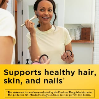 Foto 2 | Suplemento Natural Para Cabello, Piel Y Uñas Con Biotina 2500 Mcg - Venta Internacional.