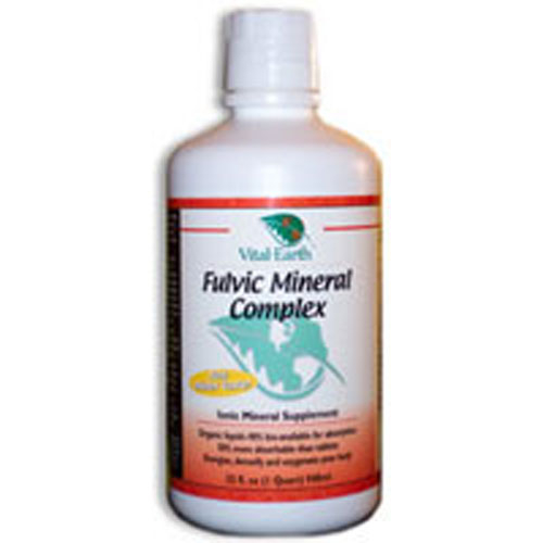 Foto 1 | Suplemento Vital Earth Minerals Fulvic Minerals 946 Ml - Venta Internacional.