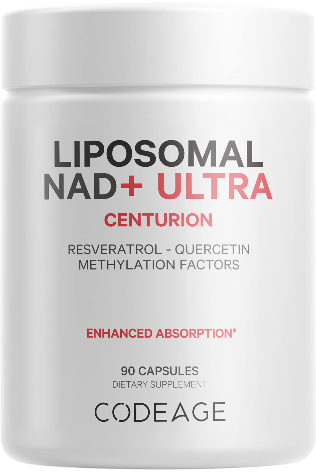 Foto 2 pulgar | Suplemento Codeage Liposomal Nad+ Con Resveratrol Y Vitamina B - Venta Internacional.