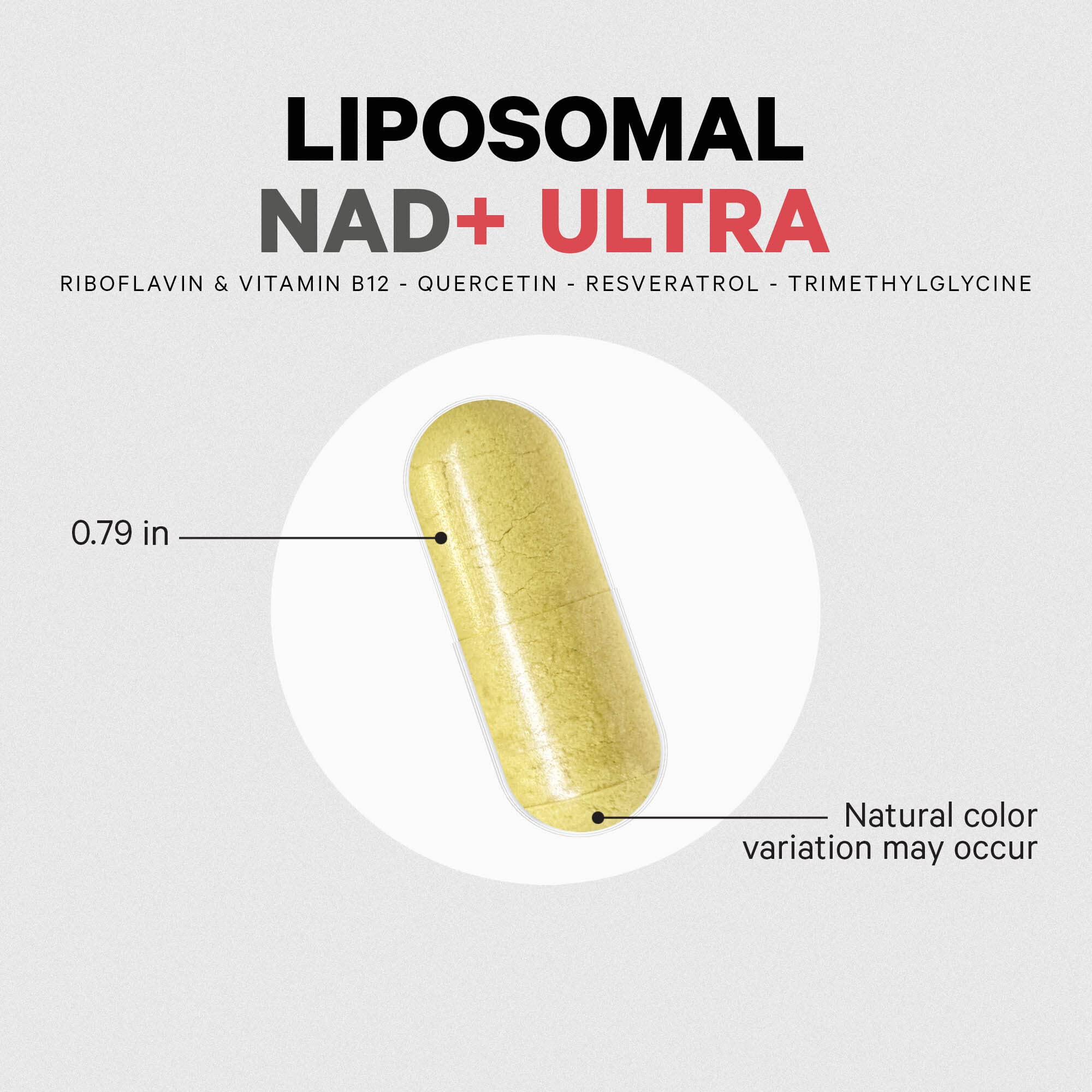 Foto 7 pulgar | Suplemento Codeage Liposomal Nad+ Con Resveratrol Y Vitamina B - Venta Internacional.