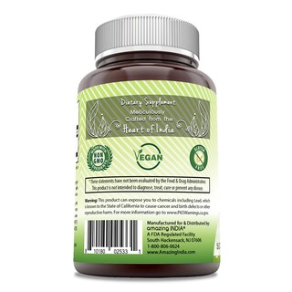 Foto 2 | Suplemento Amazing India Neem 500 Mg 120 Cápsulas Vegetarianas - Venta Internacional.