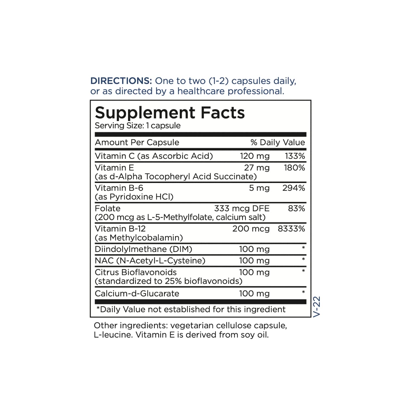Foto 4 | Suplemento Metabolic Maintenance Dim Complex 60 Cápsulas - Venta Internacional.