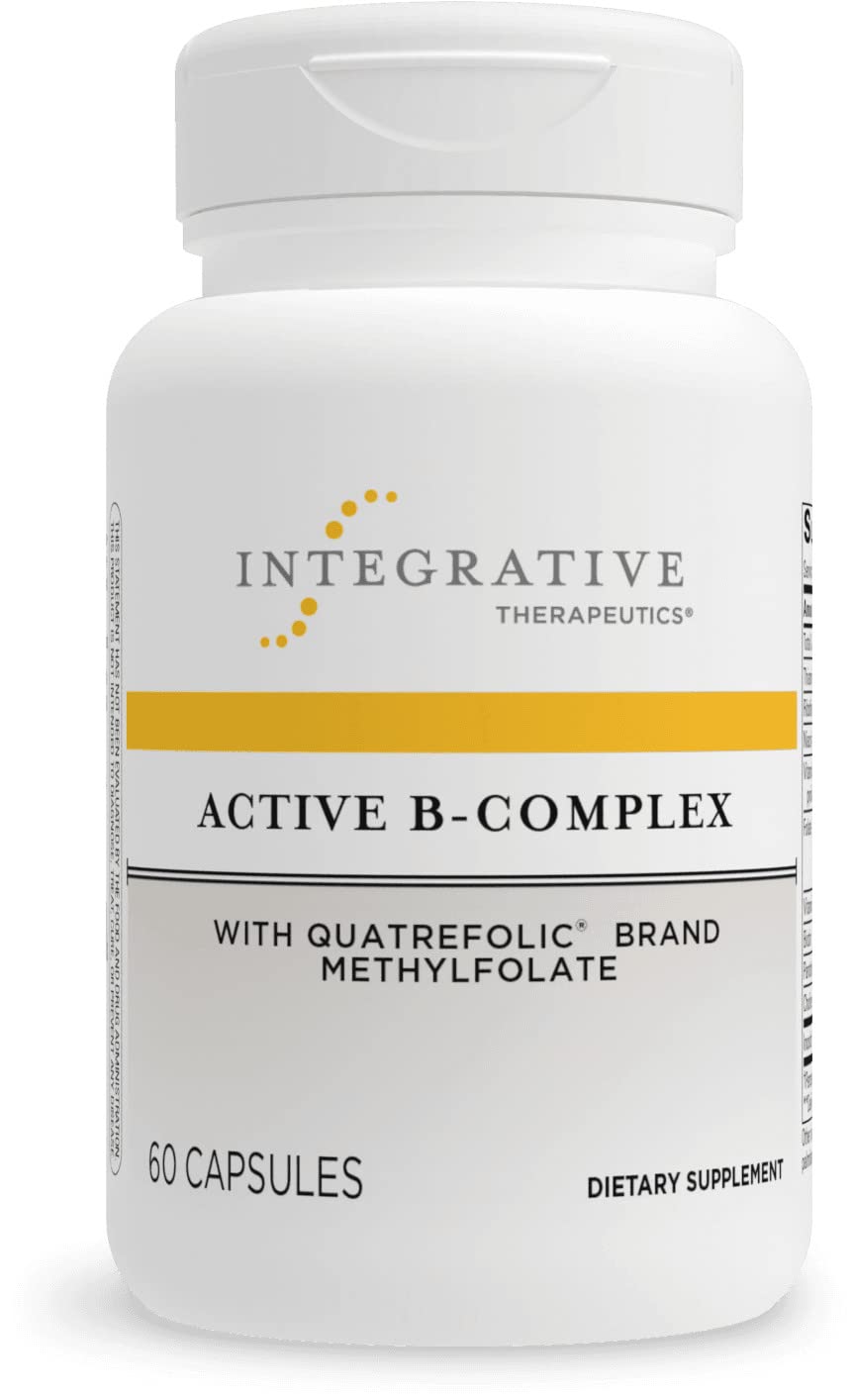 Foto 2 pulgar | Suplemento Integrative Therapeutics Active B-complex 60 Cápsulas - Venta Internacional.