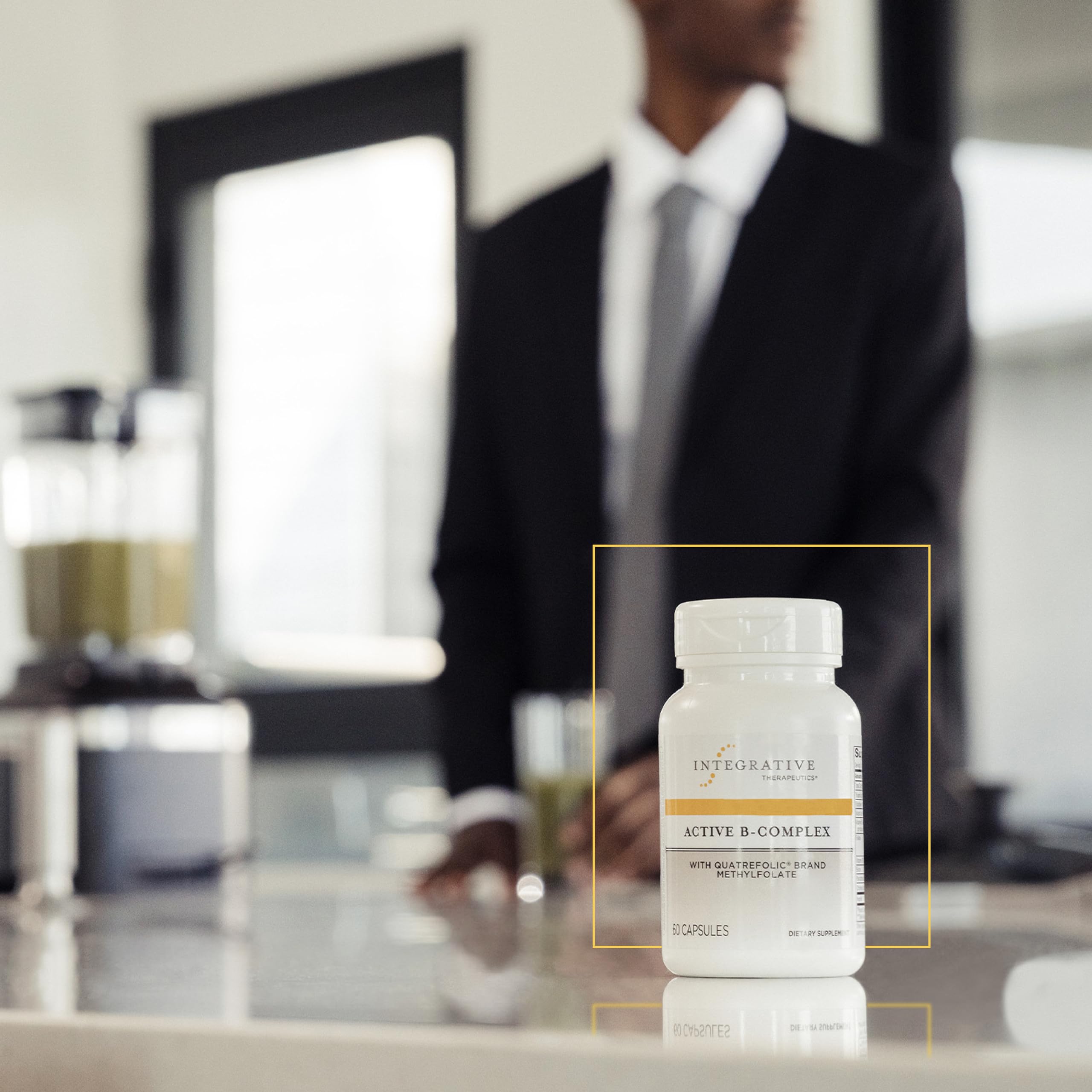 Foto 6 pulgar | Suplemento Integrative Therapeutics Active B-complex 60 Cápsulas - Venta Internacional.