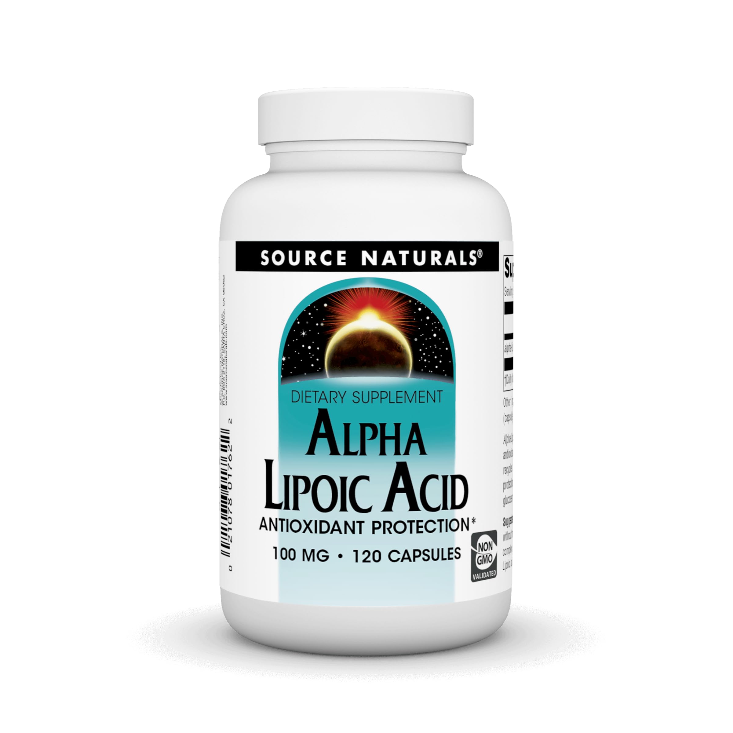 Foto 2 pulgar | Supplement Source Naturals Ácido Alfa Lipoico 100 Mg - 120 Cápsulas - Venta Internacional.