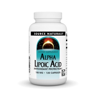 Foto 1 | Supplement Source Naturals Ácido Alfa Lipoico 100 Mg - 120 Cápsulas - Venta Internacional.
