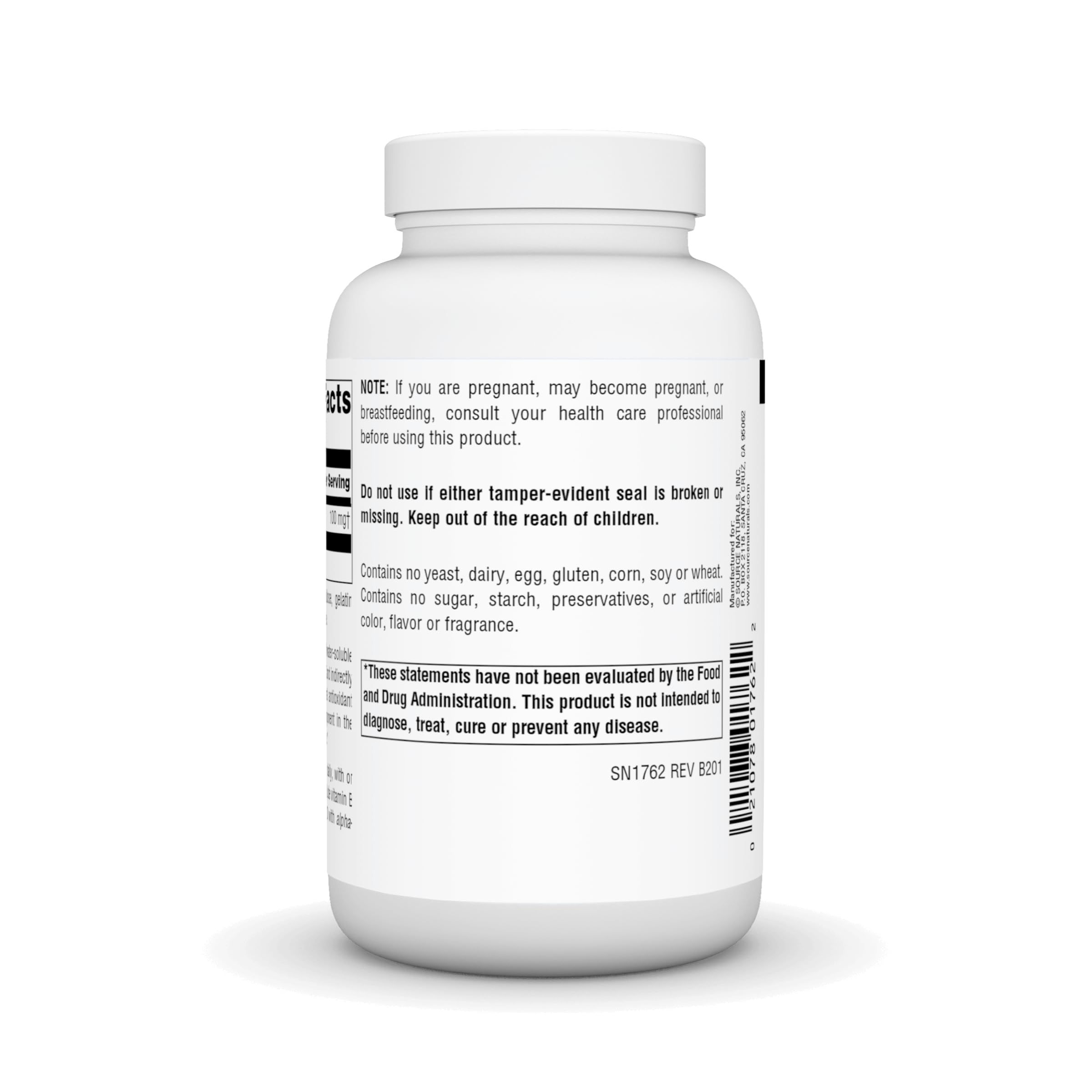 Foto 4 pulgar | Supplement Source Naturals Ácido Alfa Lipoico 100 Mg - 120 Cápsulas - Venta Internacional.