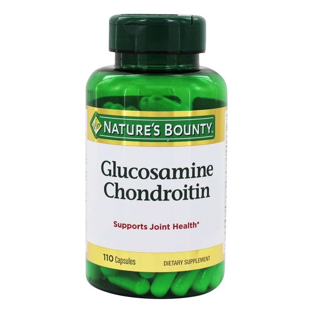 Foto 1 | Suplemento Nature's Bounty, Glucosamina Y Condroitina, 110 Cápsulas - Venta Internacional.