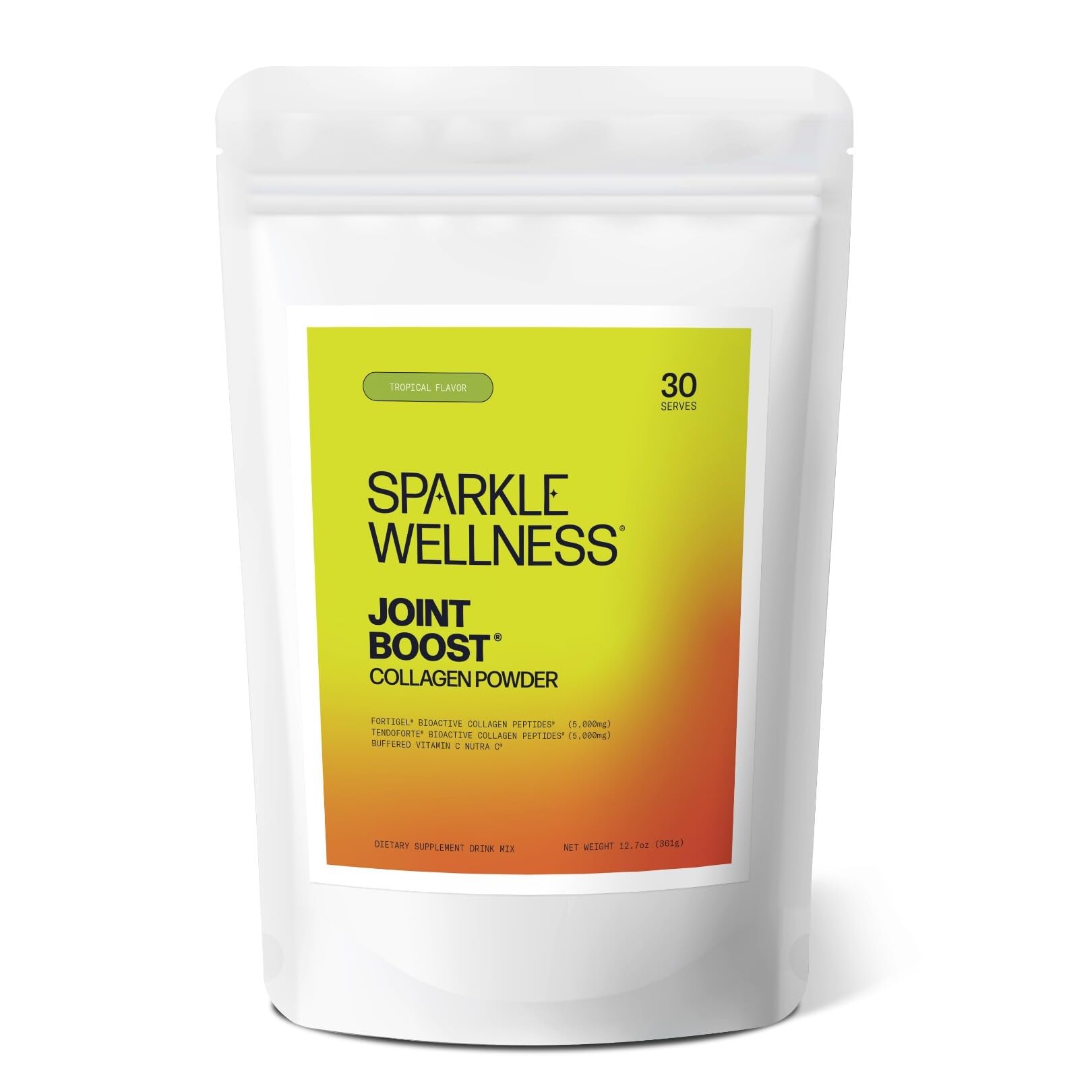 Foto 2 pulgar | Suplemento De Colágeno En Polvo Sparkle Wellness Joint Boost - Venta Internacional.