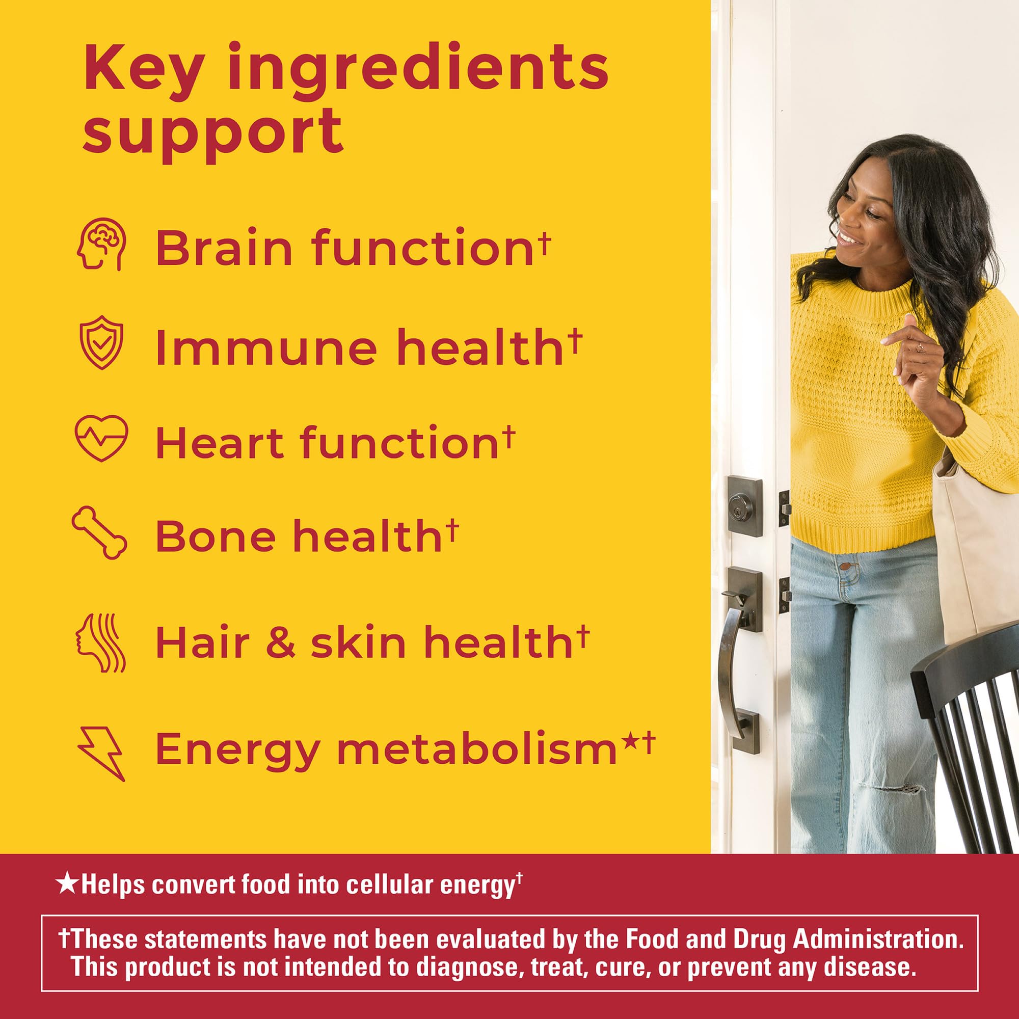 Foto 4 pulgar | Gomitas Multivitamínicas Nature Made Advanced Para Mujer 90u - Venta Internacional.