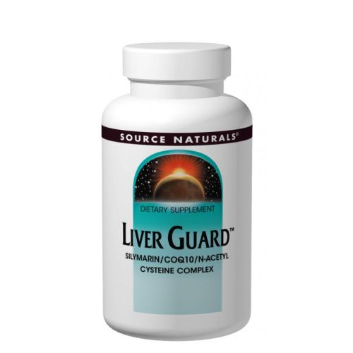 Foto 2 pulgar | Supplement Source Naturals Liver Guard Nac Silymarina/coq 10 - Venta Internacional.