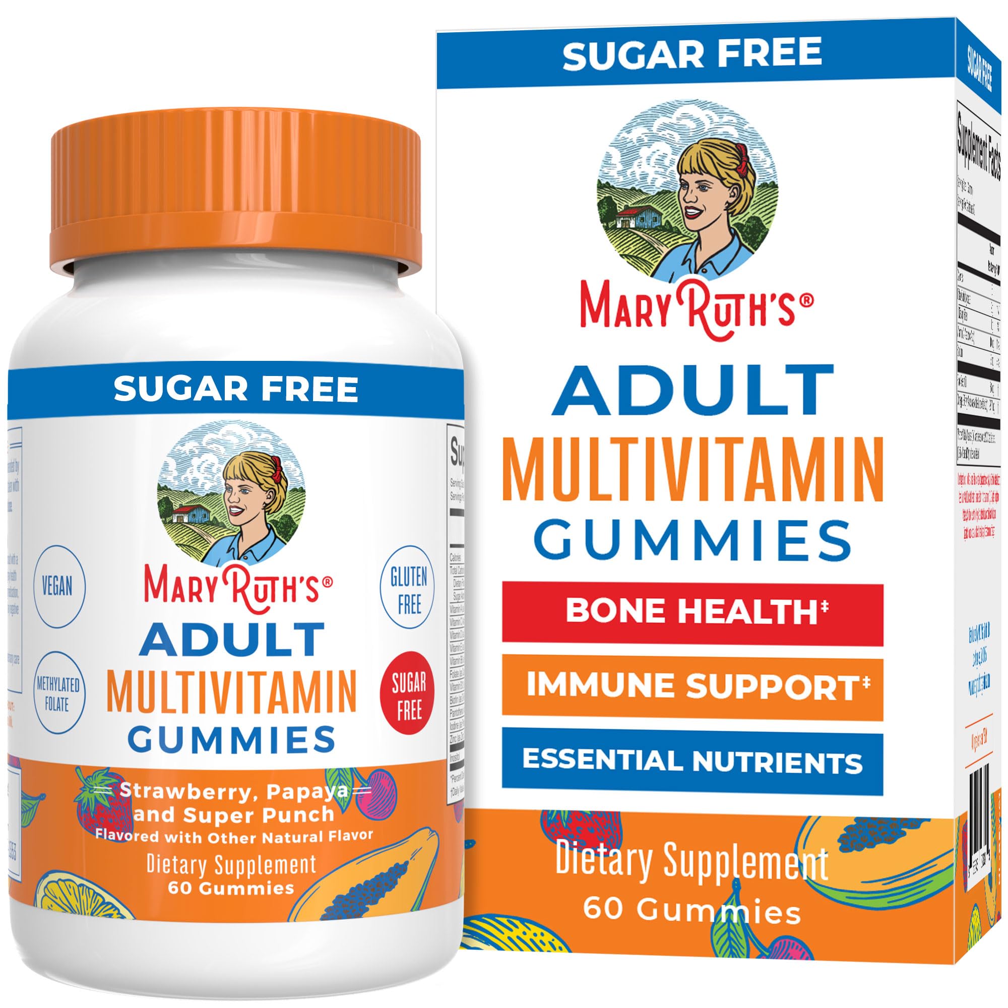 Foto 1 | Gomitas Multivitamínicas Maryruth Organics, 60 Unidades - Venta Internacional.