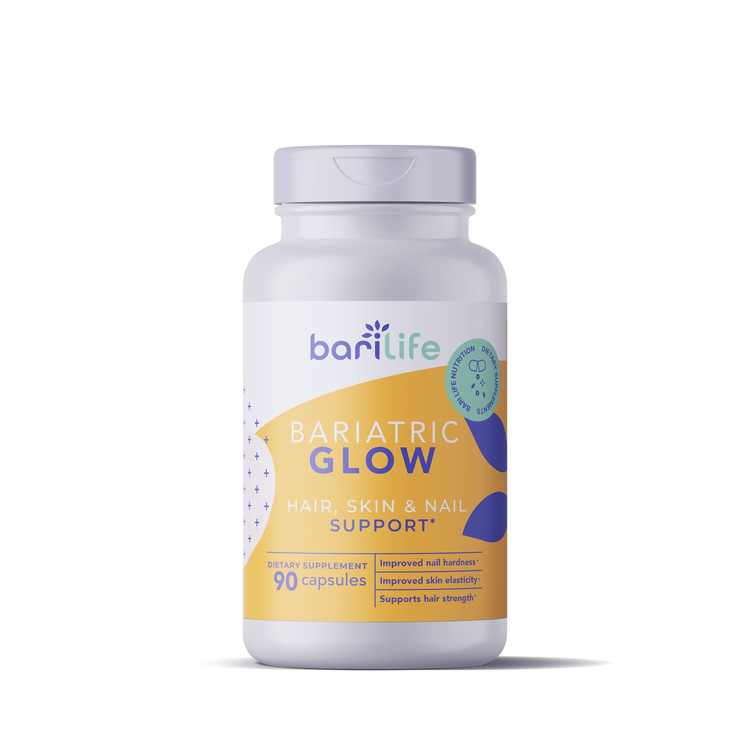 Foto 6 | Suplemento Bari Life Para Cabello, Piel Y Uñas Con Biotina Y Vitamina C - Venta Internacional.