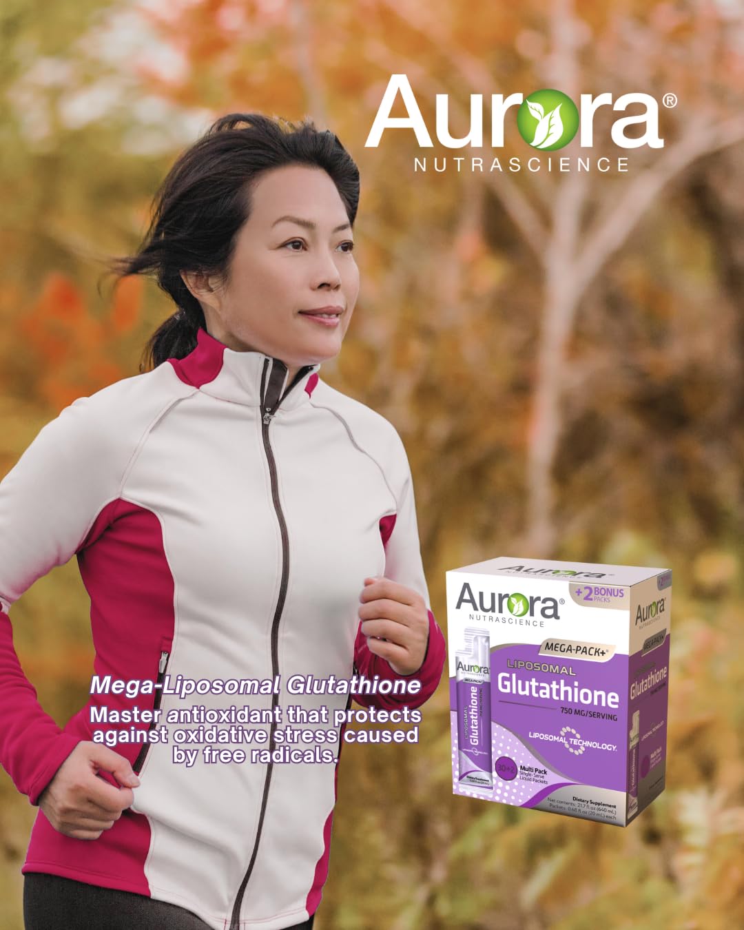 Foto 2 | Suplemento Vida Lifescience Aurora Nutrascience Glutatión Liposomal 640 Ml - Venta Internacional.