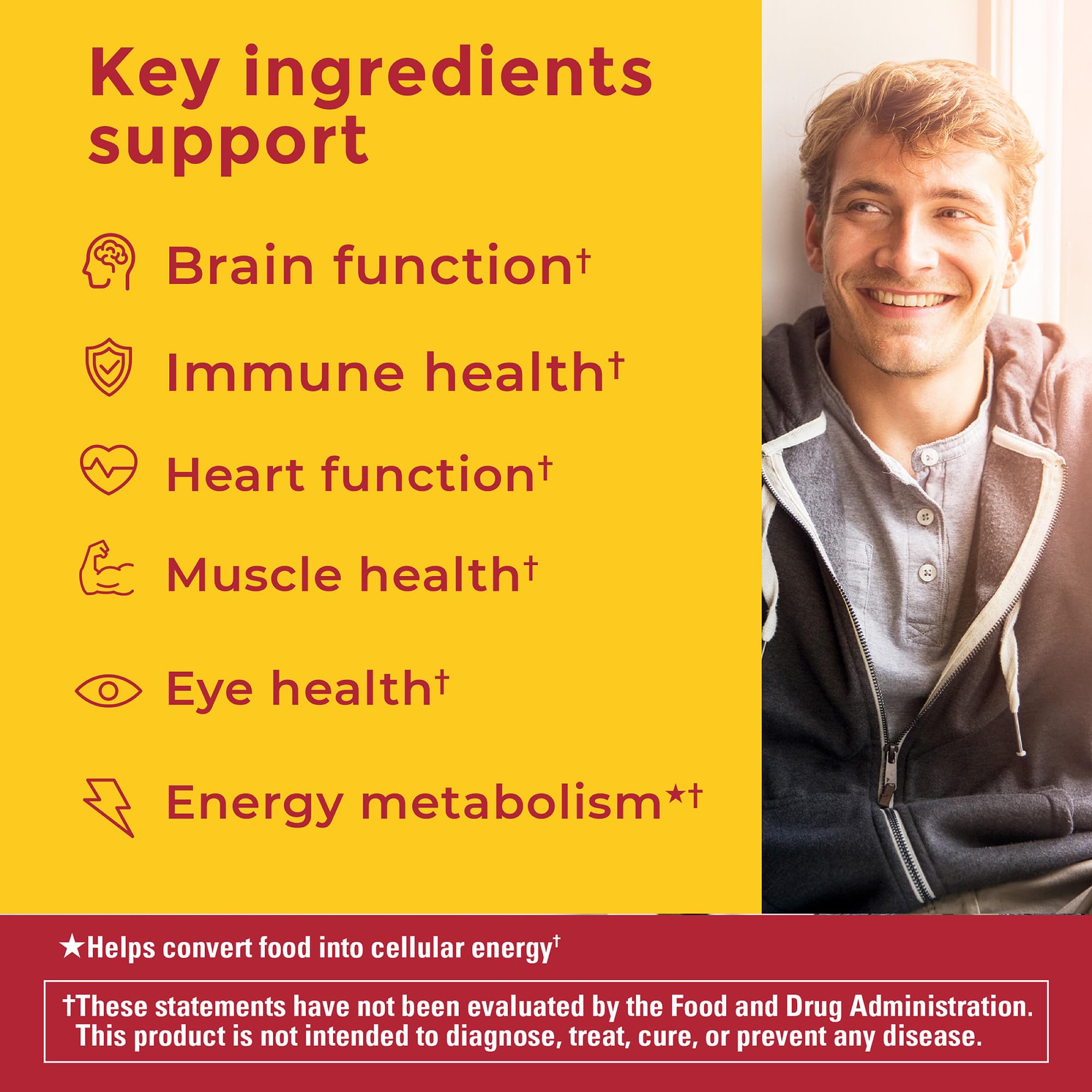 Foto 4 pulgar | Gomitas Multivitamínicas Nature Made Advanced Para Hombre, 90 G - Venta Internacional.