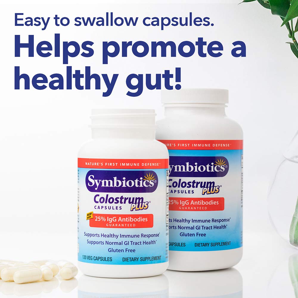 Foto 6 pulgar | Suplemento Symbiotics Colostrum 240 Cápsulas Vegetales - Venta Internacional.