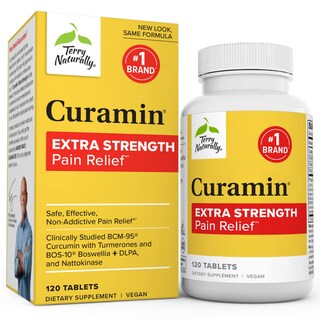 Foto 1 | Suplemento Terry Naturally Curamin Extra Strength 120 Comprimidos - Venta Internacional.