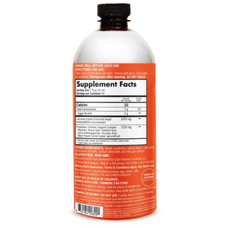 Foto 2 | Suplemento Qunol, Cúrcuma Líquida, Curcumina, 1000 Mg, 600 Ml - Venta Internacional.