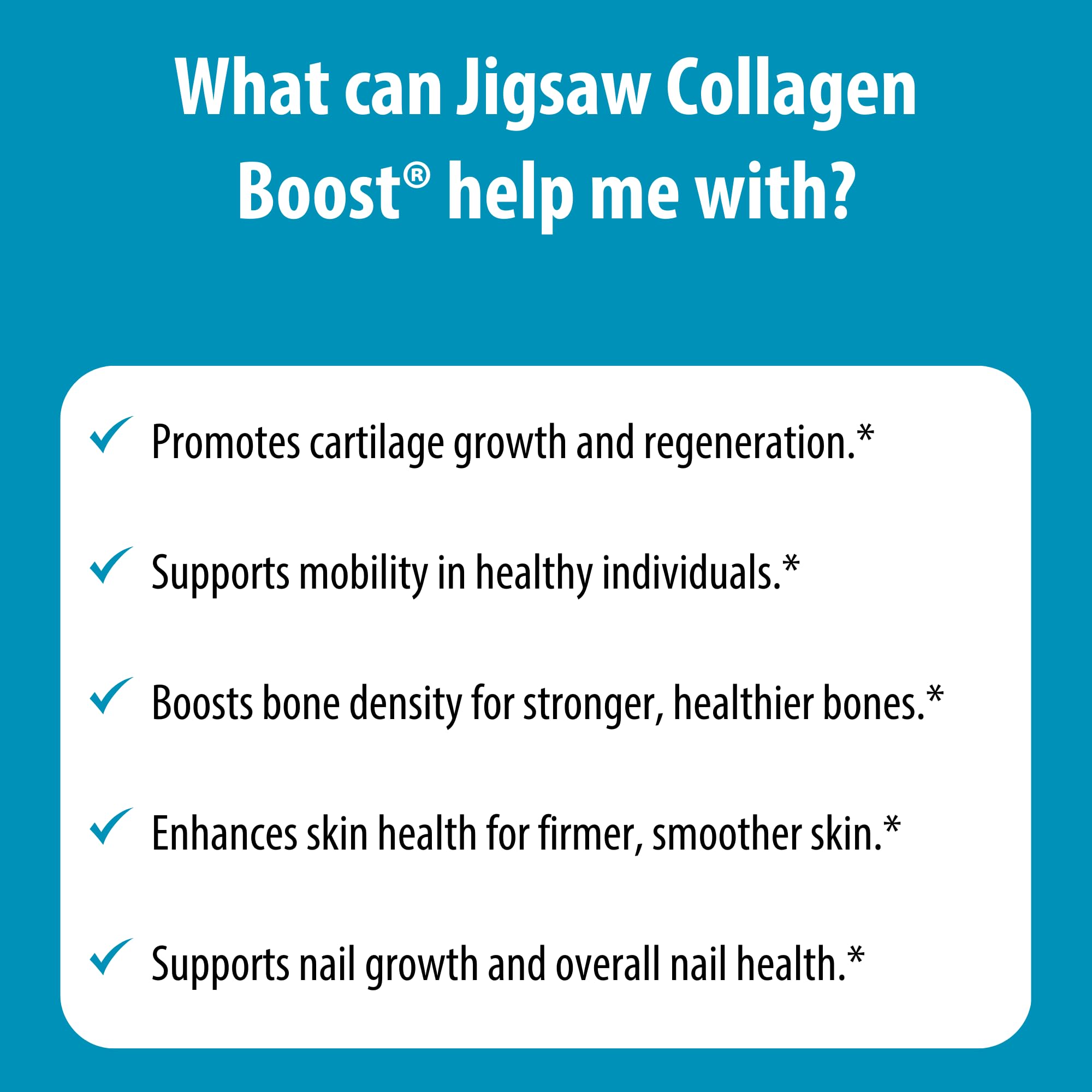 Foto 7 pulgar | Suplemento Jigsaw Health Collagen Boost Para 30 Porciones - Venta Internacional.