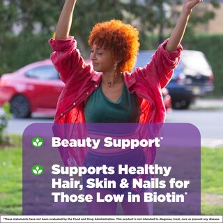 Foto 4 | Suplemento Natrol Beauty Biotina De 10000 Mcg Para Cabello, 200 Tabletas - Venta Internacional.