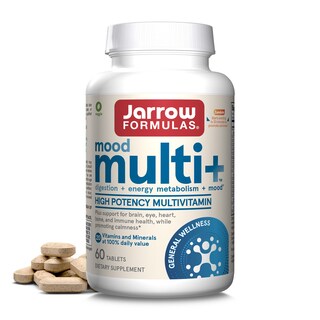 Foto 1 | Suplemento Jarrow Formulas Multi+ Mood 60 Comprimidos - Venta Internacional.