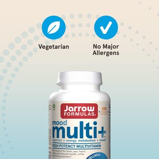 Foto 4 | Suplemento Jarrow Formulas Multi+ Mood 60 Comprimidos - Venta Internacional.