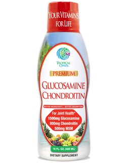 Foto 1 | Soporte Líquido Para Articulaciones Tropical Oasis Glucosamina 1500 Mg - Venta Internacional.