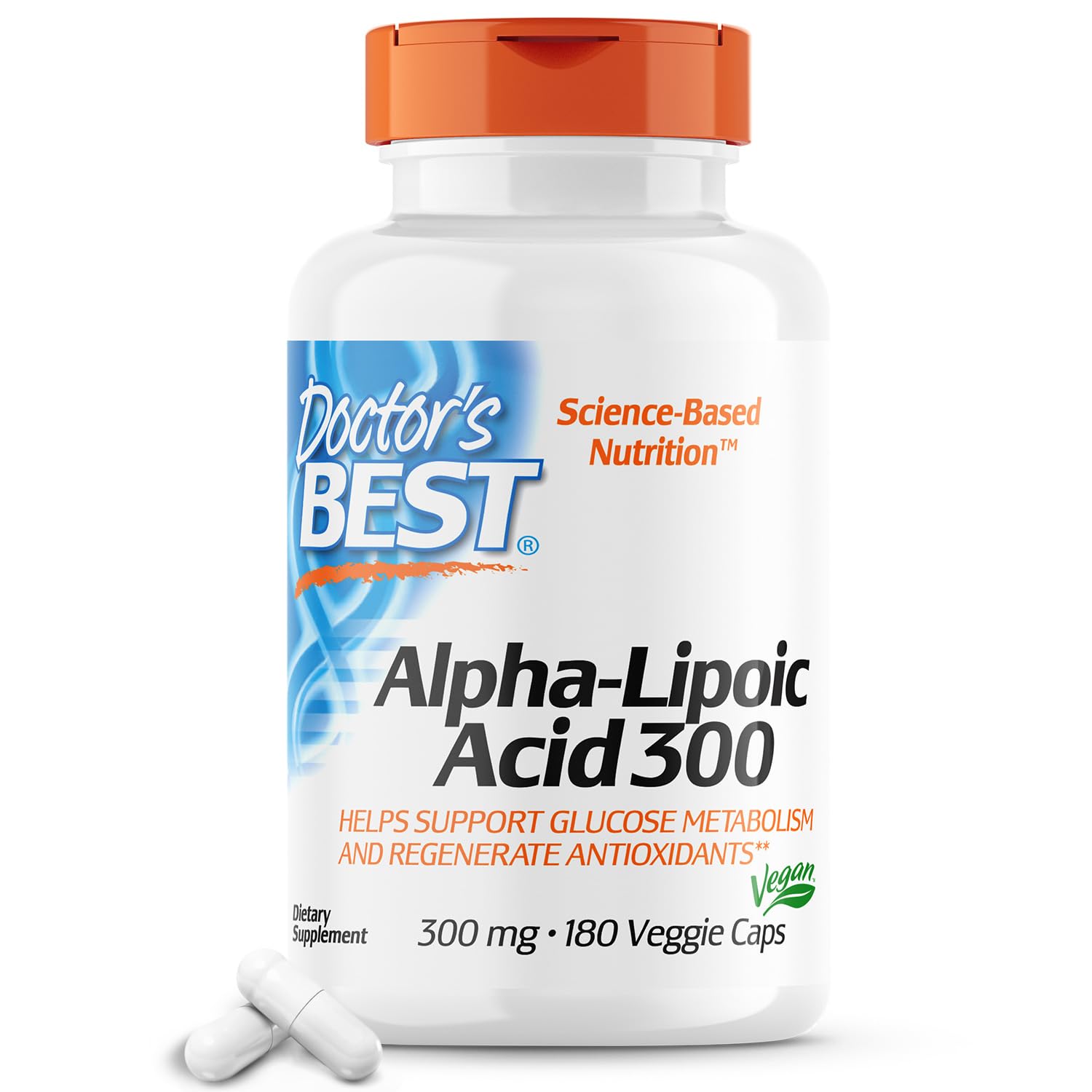 Foto 2 pulgar | Suplemento Doctor's Best Ácido Alfa-lipoico 300 Mg 180 Comprimidos - Venta Internacional.