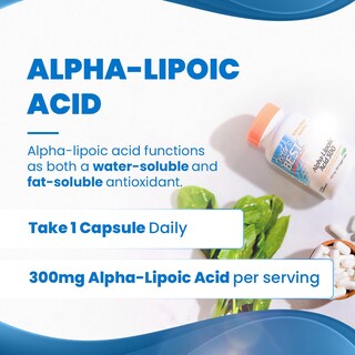 Foto 4 | Suplemento Doctor's Best Ácido Alfa-lipoico 300 Mg 180 Comprimidos - Venta Internacional.
