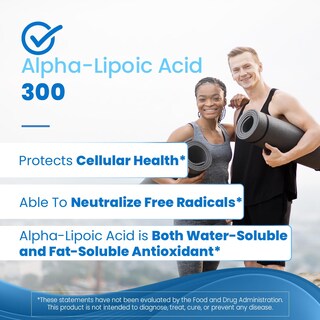 Foto 6 | Suplemento Doctor's Best Ácido Alfa-lipoico 300 Mg 180 Comprimidos - Venta Internacional.