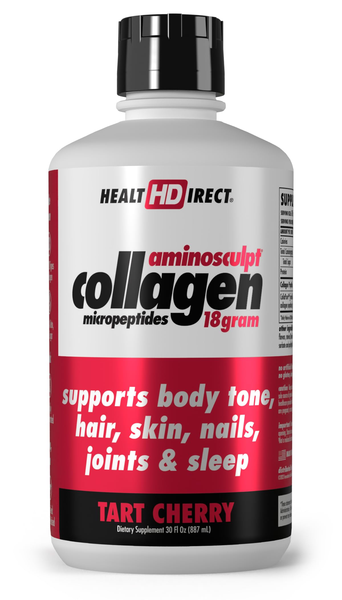 Suplemento De Colágeno Health Direct Aminosculpt Sin Azúcar - Venta Internacional.