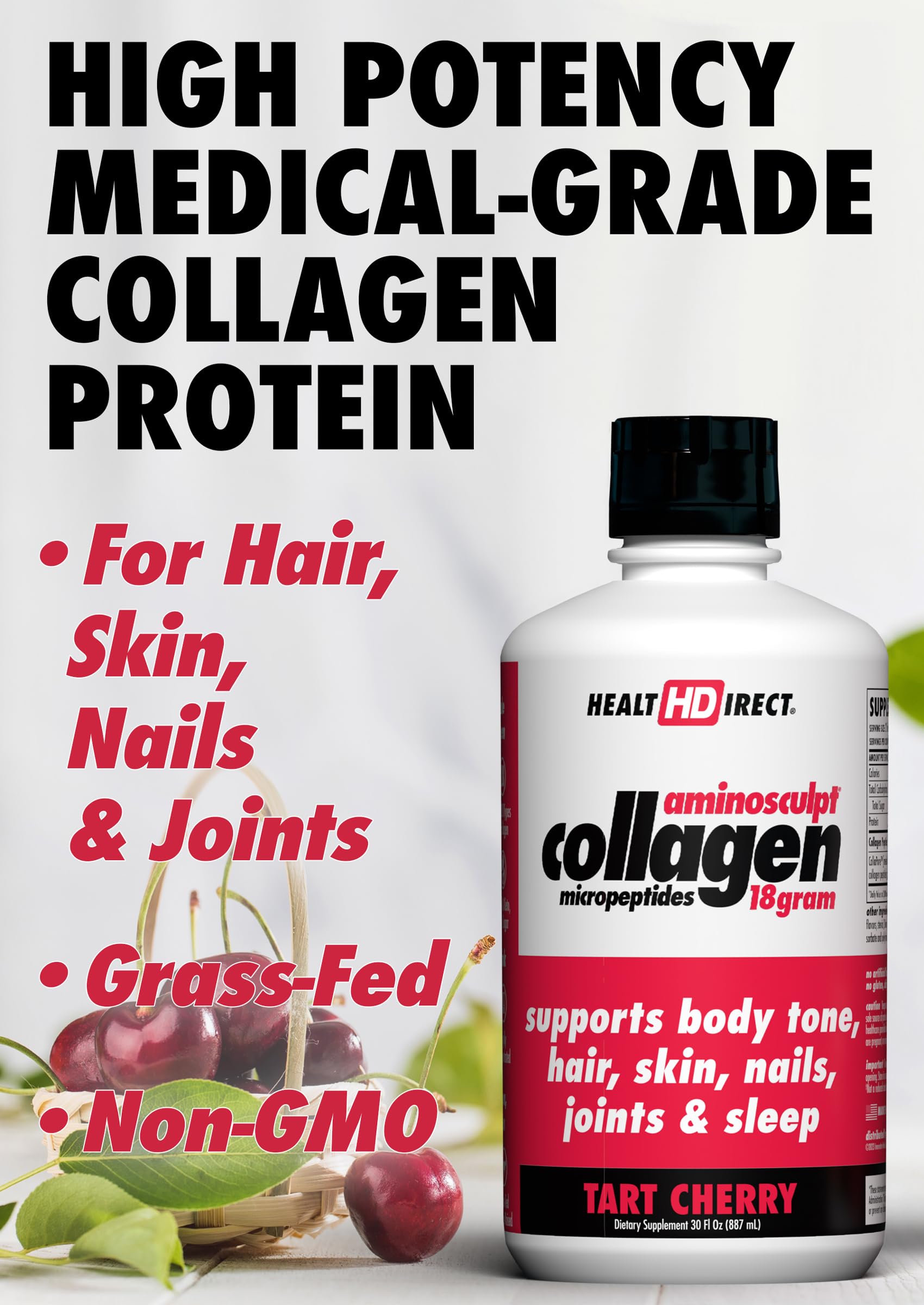 Foto 5 | Suplemento De Colágeno Health Direct Aminosculpt Sin Azúcar - Venta Internacional.