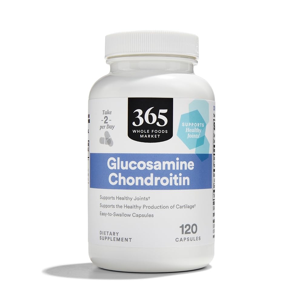 Foto 1 | Suplemento 365 De Whole Foods Market: Glucosamina Y Condroitina - Venta Internacional.