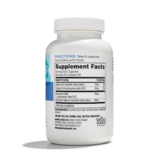 Foto 2 | Suplemento 365 De Whole Foods Market: Glucosamina Y Condroitina - Venta Internacional.
