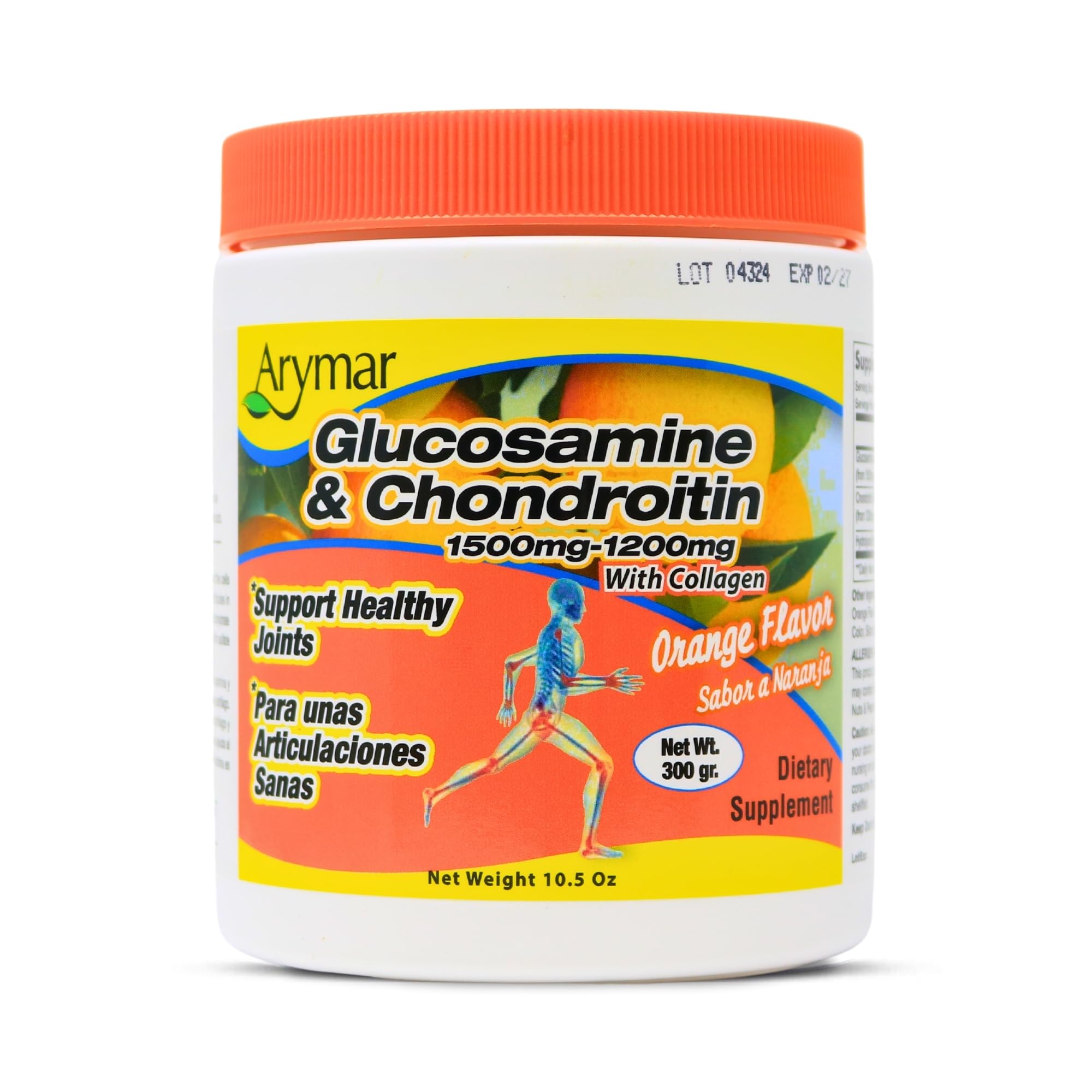 Foto 2 pulgar | Suplemento Arymar De Glucosamina Y Condroitina 1500 Mg-1200 Mg - Venta Internacional.