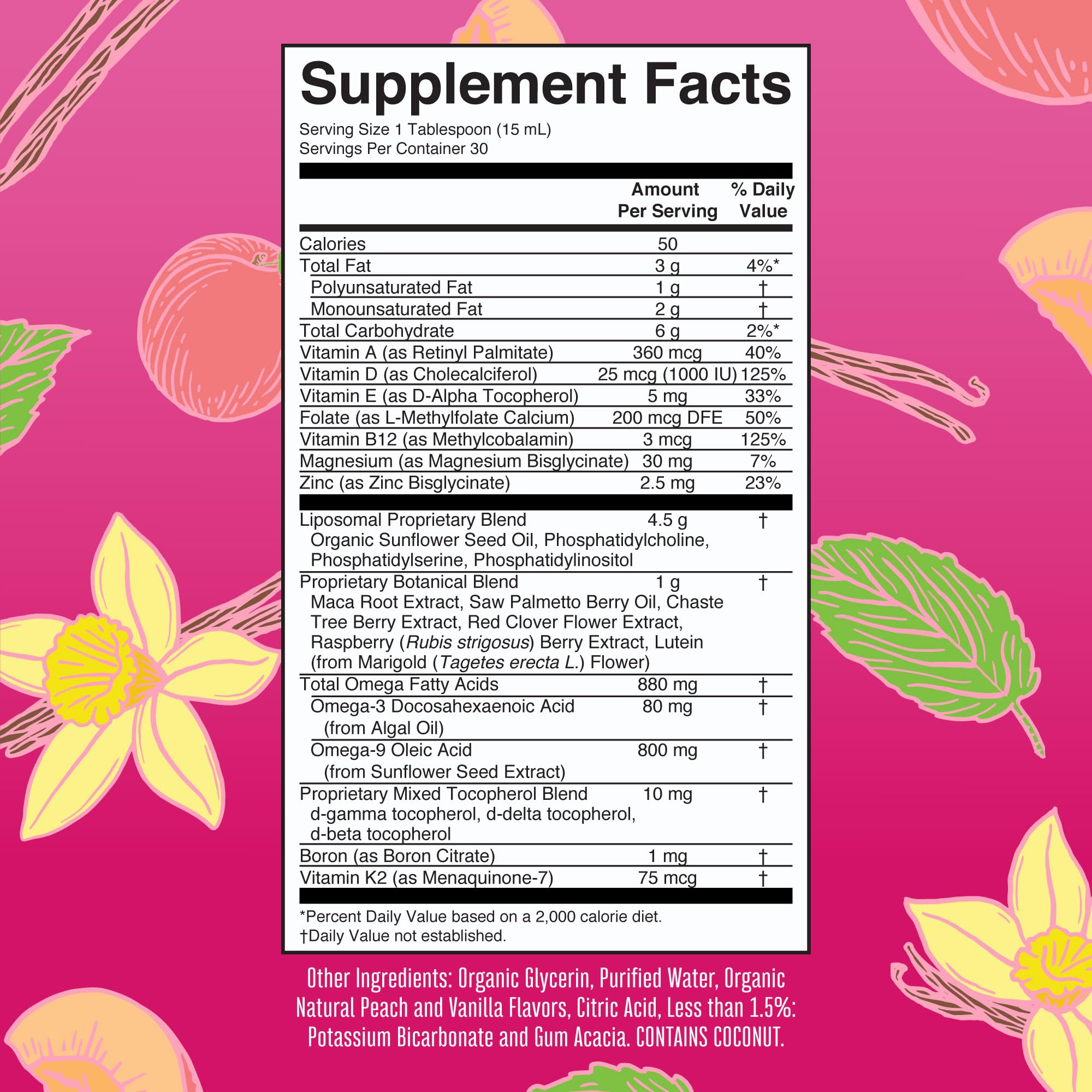 Foto 6 pulgar | Suplemento Multivitamínico Maryruth Organics Para Mujeres Mayores De 40 Años, 450 Ml - Venta Internacional.