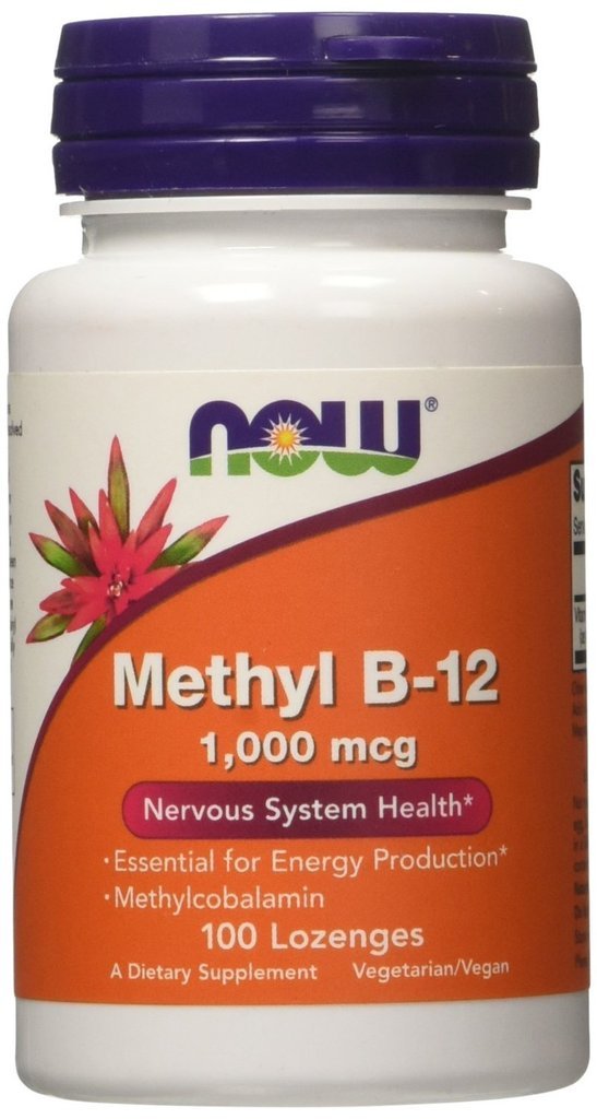 Foto 1 | Suplemento De Metilo B-12 De Now Foods, 1000 Mcg, 100 Onzas, Vegano - Venta Internacional.